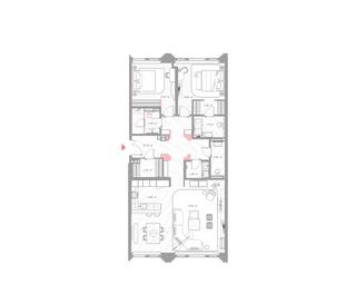 2-BD Apartment Sale, 126.5 sq. m. at Nicole, Nikolskaya Street, 8/1с1, Moscow, Russia #2 2-BD Apartment Sale, 126.5 sq. m. at Nicole, Nikolskaya Street, 8/1с1, Moscow, Russia #2