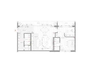 1-BD Apartment Sale, 116.4 sq. m. at Nicole, Nikolskaya Street, 8/1с1, Moscow, Russia #2 1-BD Apartment Sale, 116.4 sq. m. at Nicole, Nikolskaya Street, 8/1с1, Moscow, Russia #2