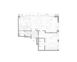 Продажа 1-комн. квартиры, 113 м² в ЖК «Nicole», Никольская улица, 8/1с1, Москва, Россия #2 Продажа 1-комн. квартиры, 113 м² в ЖК «Nicole», Никольская улица, 8/1с1, Москва, Россия #2