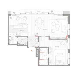 Продажа 1-комн. квартиры, 113 м² в ЖК «Nicole», Никольская улица, 8/1с1, Москва, Россия #4
