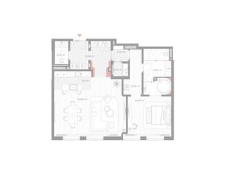 1-BD Apartment Sale, 101.4 sq. m. at Nicole, Nikolskaya Street, 8/1с1, Moscow, Russia #2 1-BD Apartment Sale, 101.4 sq. m. at Nicole, Nikolskaya Street, 8/1с1, Moscow, Russia #2