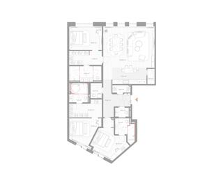 3-BD Apartment Sale, 172.7平方米 at Nicole, Nikolskaya Street, 8/1с1, Moscow, Russia #2 3-BD Apartment Sale, 172.7平方米 at Nicole, Nikolskaya Street, 8/1с1, Moscow, Russia #2