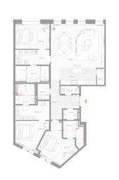 3-BD Apartment Sale, 172.7平方米 at Nicole, Nikolskaya Street, 8/1с1, Moscow, Russia #3 3-BD Apartment Sale, 172.7平方米 at Nicole, Nikolskaya Street, 8/1с1, Moscow, Russia #3
