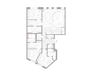 3-BD Apartment Sale, 172.1 sq. m. at Nicole, Nikolskaya Street, 8/1с1, Moscow, Russia #2 3-BD Apartment Sale, 172.1 sq. m. at Nicole, Nikolskaya Street, 8/1с1, Moscow, Russia #2