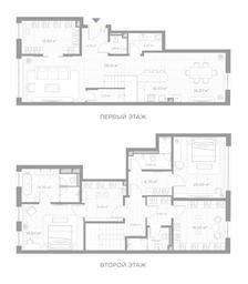 2-BD Apartment Sale, 190.8平方米 at Nicole, Nikolskaya Street, 8/1с1, Moscow, Russia #4