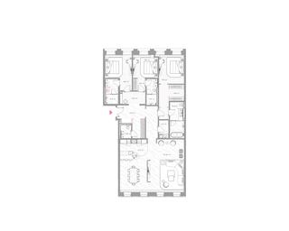3-BD Apartment Sale, 184.2平方米 at Nicole, Nikolskaya Street, 8/1с1, Moscow, Russia #3 3-BD Apartment Sale, 184.2平方米 at Nicole, Nikolskaya Street, 8/1с1, Moscow, Russia #3