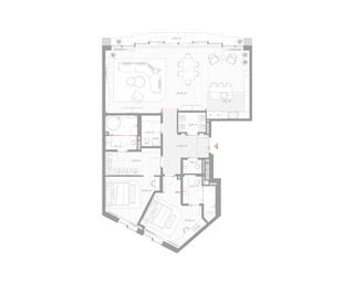 2-BD Apartment Sale, 152.9平方米 at Nicole, Nikolskaya Street, 8/1с1, Moscow, Russia #2 2-BD Apartment Sale, 152.9平方米 at Nicole, Nikolskaya Street, 8/1с1, Moscow, Russia #2