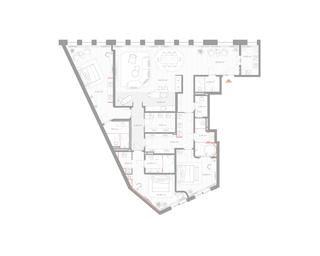 3-BD Apartment Sale, 222.6 sq. m. at Nicole, Nikolskaya Street, 8/1с1, Moscow, Russia #2 3-BD Apartment Sale, 222.6 sq. m. at Nicole, Nikolskaya Street, 8/1с1, Moscow, Russia #2