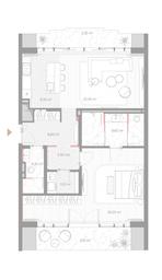 1-BD Apartment Sale, 136.6平方米 at Nicole, Nikolskaya Street, 8/1с1, Moscow, Russia #4