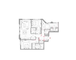 3-BD Apartment Sale, 198.9 sq. m. at Nicole, Nikolskaya Street, 8/1с1, Moscow, Russia #3 3-BD Apartment Sale, 198.9 sq. m. at Nicole, Nikolskaya Street, 8/1с1, Moscow, Russia #3