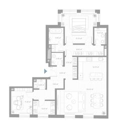 Продажа 1-комн. квартиры, 124,6 м² в ЖК «Nicole», Никольская улица, 8/1с1, Москва, Россия #4