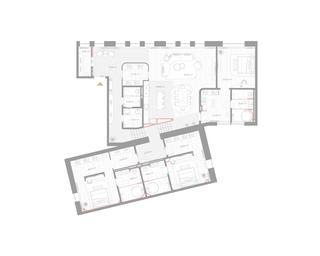 3-BD Apartment Sale, 241.9 sq. m. at Nicole, Nikolskaya Street, 8/1с1, Moscow, Russia #2 3-BD Apartment Sale, 241.9 sq. m. at Nicole, Nikolskaya Street, 8/1с1, Moscow, Russia #2