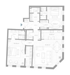2-BD Apartment Sale, 140平方米 at Nicole, Nikolskaya Street, 8/1с1, Moscow, Russia #2 2-BD Apartment Sale, 140平方米 at Nicole, Nikolskaya Street, 8/1с1, Moscow, Russia #2