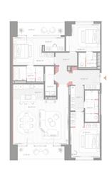 3-BD Apartment Sale, 174.7平方米 at Nicole, Nikolskaya Street, 8/1с1, Moscow, Russia #3 3-BD Apartment Sale, 174.7平方米 at Nicole, Nikolskaya Street, 8/1с1, Moscow, Russia #3