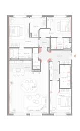 3-BD Apartment Sale, 193.2 sq. m. at Nicole, Nikolskaya Street, 8/1с1, Moscow, Russia #3 3-BD Apartment Sale, 193.2 sq. m. at Nicole, Nikolskaya Street, 8/1с1, Moscow, Russia #3