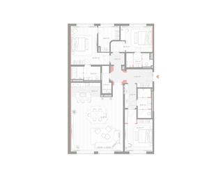 3-BD Apartment Sale, 193.2 sq. m. at Nicole, Nikolskaya Street, 8/1с1, Moscow, Russia #2 3-BD Apartment Sale, 193.2 sq. m. at Nicole, Nikolskaya Street, 8/1с1, Moscow, Russia #2