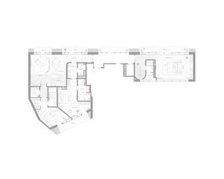 2-BD Apartment Sale, 130.4 sq. m. at Nicole, Nikolskaya Street, 8/1с1, Moscow, Russia #2 2-BD Apartment Sale, 130.4 sq. m. at Nicole, Nikolskaya Street, 8/1с1, Moscow, Russia #2
