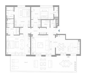3-BD Apartment Sale, 192.7平方米 at Nicole, Nikolskaya Street, 8/1с1, Moscow, Russia #2 3-BD Apartment Sale, 192.7平方米 at Nicole, Nikolskaya Street, 8/1с1, Moscow, Russia #2