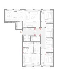 3-BD Apartment Sale, 187.1 sq. m. at Nicole, Nikolskaya Street, 8/1с1, Moscow, Russia #3 3-BD Apartment Sale, 187.1 sq. m. at Nicole, Nikolskaya Street, 8/1с1, Moscow, Russia #3