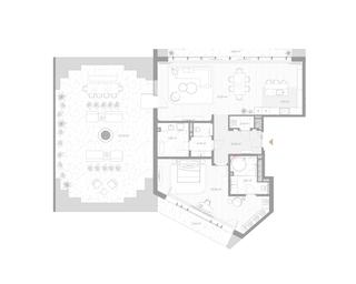 1-BD Apartment Sale, 152.3平方米 at Nicole, Nikolskaya Street, 8/1с1, Moscow, Russia #2 1-BD Apartment Sale, 152.3平方米 at Nicole, Nikolskaya Street, 8/1с1, Moscow, Russia #2