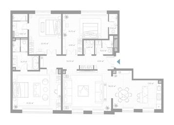 Продажа 2-комн. квартиры, 175 м² в ЖК «Nicole», Никольская улица, 8/1с1, Москва, Россия #2 Продажа 2-комн. квартиры, 175 м² в ЖК «Nicole», Никольская улица, 8/1с1, Москва, Россия #2