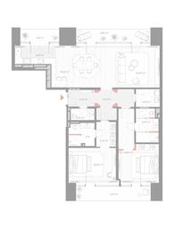 Продажа 2-комн. квартиры, 159,6 м² в ЖК «Nicole», Никольская улица, 8/1с1, Москва, Россия #3