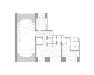 Продажа 2-комн. квартиры, 176,9 м² в ЖК «Nicole», Никольская улица, 8/1с1, Москва, Россия #2 Продажа 2-комн. квартиры, 176,9 м² в ЖК «Nicole», Никольская улица, 8/1с1, Москва, Россия #2