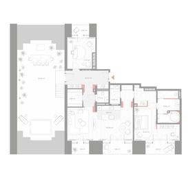 Продажа 2-комн. квартиры, 176,9 м² в ЖК «Nicole», Никольская улица, 8/1с1, Москва, Россия #3 Продажа 2-комн. квартиры, 176,9 м² в ЖК «Nicole», Никольская улица, 8/1с1, Москва, Россия #3