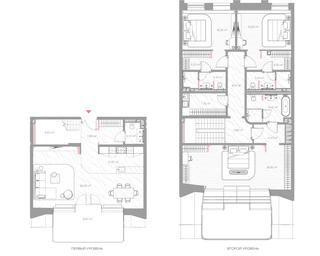 3-BD Apartment Sale, 195.2 sq. m. at Nicole, Nikolskaya Street, 8/1с1, Moscow, Russia #4