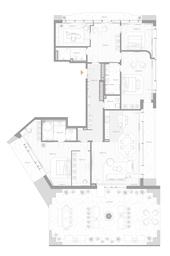 Продажа 3-комн. квартиры, 272,3 м² в ЖК «Nicole», Никольская улица, 8/1с1, Москва, Россия #4