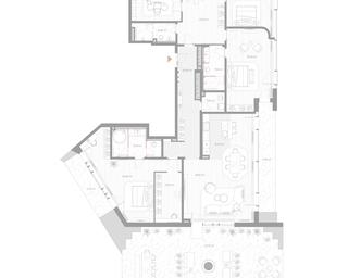 Продажа 3-комн. квартиры, 272,3 м² в ЖК «Nicole», Никольская улица, 8/1с1, Москва, Россия #2 Продажа 3-комн. квартиры, 272,3 м² в ЖК «Nicole», Никольская улица, 8/1с1, Москва, Россия #2
