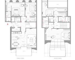 4-BD Apartment Sale, 281.1 sq. m. at Nicole, Nikolskaya Street, 8/1с1, Moscow, Russia #4