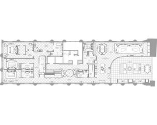 Продажа 4-комн. квартиры, 411,9 м² в ЖК «Nicole», Никольская улица, 8/1с1, Москва, Россия #2 Продажа 4-комн. квартиры, 411,9 м² в ЖК «Nicole», Никольская улица, 8/1с1, Москва, Россия #2