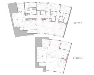 Продажа 4-комн. квартиры, 497,6 м² в ЖК «Nicole», Никольская улица, 8/1с1, Москва, Россия #3 Продажа 4-комн. квартиры, 497,6 м² в ЖК «Nicole», Никольская улица, 8/1с1, Москва, Россия #3