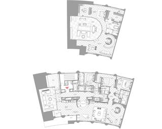 Продажа 4-комн. квартиры, 497,6 м² в ЖК «Nicole», Никольская улица, 8/1с1, Москва, Россия #2 Продажа 4-комн. квартиры, 497,6 м² в ЖК «Nicole», Никольская улица, 8/1с1, Москва, Россия #2