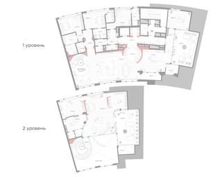 4-BD Apartment Sale, 500.5平方米 at Nicole, Nikolskaya Street, 8/1с1, Moscow, Russia #3 4-BD Apartment Sale, 500.5平方米 at Nicole, Nikolskaya Street, 8/1с1, Moscow, Russia #3