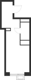 Apartment Sale, 21.3 sq. m. at Газопровод, Sosenskoye Settlement, Moscow, Russia #4