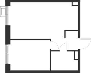 1-BD Apartment Sale, 39.2 sq. m. at Газопровод, Sosenskoye Settlement, Moscow, Russia #2 1-BD Apartment Sale, 39.2 sq. m. at Газопровод, Sosenskoye Settlement, Moscow, Russia #2