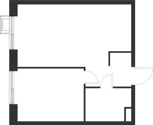 1-BD Apartment Sale, 39.4 sq. m. at Газопровод, Sosenskoye Settlement, Moscow, Russia #2 1-BD Apartment Sale, 39.4 sq. m. at Газопровод, Sosenskoye Settlement, Moscow, Russia #2