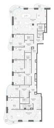 5-BD Apartment Sale, 355.7 sq. m. at Lavrushinskiy, Lavrushinsky Lane, 11к1, Moscow, Russia #3
