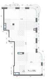 Продажа 4-комн. квартиры, 229,1 м² в ЖК «Дом Лаврушинский», Лаврушинский переулок, 11к1, Москва, Россия #3 Продажа 4-комн. квартиры, 229,1 м² в ЖК «Дом Лаврушинский», Лаврушинский переулок, 11к1, Москва, Россия #3