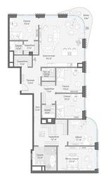 Продажа 4-комн. квартиры, 227 м² в ЖК «Дом Лаврушинский», Лаврушинский переулок, 11к1, Москва, Россия #2 Продажа 4-комн. квартиры, 227 м² в ЖК «Дом Лаврушинский», Лаврушинский переулок, 11к1, Москва, Россия #2