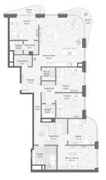 5-BD Apartment Sale, 228.6 sq. m. at Lavrushinskiy, Lavrushinsky Lane, 11к1, Moscow, Russia #2