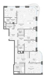 Продажа 4-комн. квартиры, 226,8 м² в ЖК «Дом Лаврушинский», Лаврушинский переулок, 11к1, Москва, Россия #2 Продажа 4-комн. квартиры, 226,8 м² в ЖК «Дом Лаврушинский», Лаврушинский переулок, 11к1, Москва, Россия #2