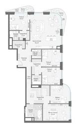Продажа 4-комн. квартиры, 228,4 м² в ЖК «Дом Лаврушинский», Лаврушинский переулок, 11к1, Москва, Россия #2 Продажа 4-комн. квартиры, 228,4 м² в ЖК «Дом Лаврушинский», Лаврушинский переулок, 11к1, Москва, Россия #2