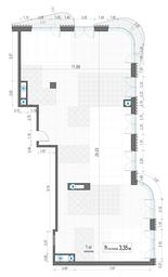 Продажа 4-комн. квартиры, 228,4 м² в ЖК «Дом Лаврушинский», Лаврушинский переулок, 11к1, Москва, Россия #3 Продажа 4-комн. квартиры, 228,4 м² в ЖК «Дом Лаврушинский», Лаврушинский переулок, 11к1, Москва, Россия #3