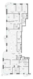 Продажа 5-комн. квартиры, 369 м² в ЖК «Дом Лаврушинский», Лаврушинский переулок, 11к1, Москва, Россия #2 Продажа 5-комн. квартиры, 369 м² в ЖК «Дом Лаврушинский», Лаврушинский переулок, 11к1, Москва, Россия #2