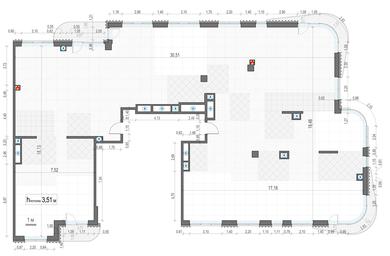 5-BD Apartment Sale, 456.3平方米 at Lavrushinskiy, Lavrushinsky Lane, 11к1, Moscow, Russia #2