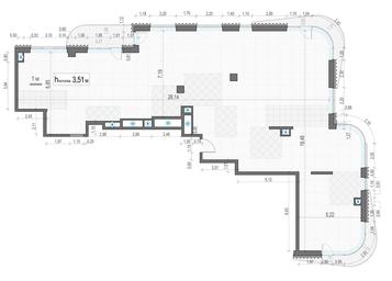 4-BD Apartment Sale, 254.1 sq. m. at Lavrushinskiy, Lavrushinsky Lane, 11к1, Moscow, Russia #2 4-BD Apartment Sale, 254.1 sq. m. at Lavrushinskiy, Lavrushinsky Lane, 11к1, Moscow, Russia #2