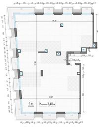 5-BD Apartment Sale, 207.2 sq. m. at Tishinskiy bulvar, Gruzinsky Val Street, 10, Moscow, Russia #4